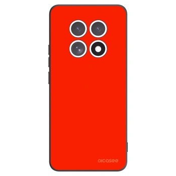 Picasee Μαύρη θήκη σιλικόνης για Xiaomi Redmi Note 15 - Maranello Red