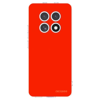 Picasee διαφανής θήκη σιλικόνης Xiaomi Redmi Note 15 - Maranello Red