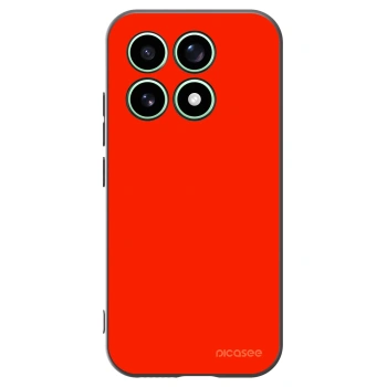 Picasee Μαύρη θήκη σιλικόνης για Xiaomi 17 - Maranello Red
