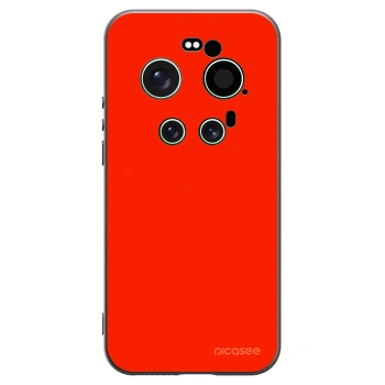 Picasee Μαύρη θήκη σιλικόνης για Xiaomi 17 Ultra - Maranello Red