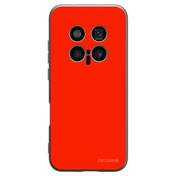 Picasee Μαύρη θήκη σιλικόνης για Honor Magic8 Pro 5G - Maranello Red