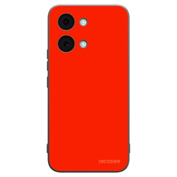 Picasee Μαύρη θήκη σιλικόνης για Xiaomi Poco X8 Pro Max - Maranello Red