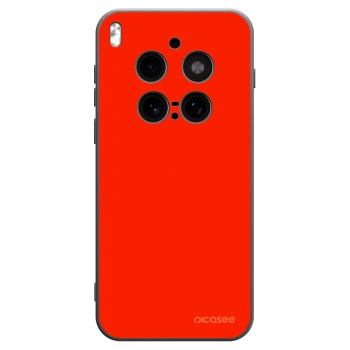 Picasee Μαύρη θήκη σιλικόνης για Vivo X300 Pro - Maranello Red
