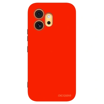 Picasee Μαύρη θήκη σιλικόνης για Honor 600 - Maranello Red
