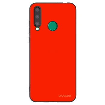 Picasee Μαύρη θήκη σιλικόνης για Honor 20 Lite - Maranello Red
