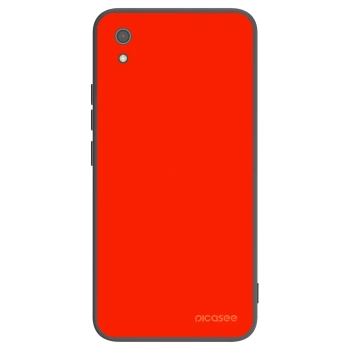 Picasee Μαύρη θήκη σιλικόνης για Xiaomi Redmi 7A - Maranello Red