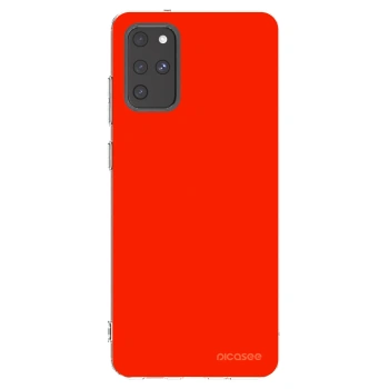 Picasee διαφανής θήκη σιλικόνης Samsung Galaxy S20+ G985F - Maranello Red