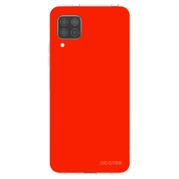 Picasee διαφανής θήκη σιλικόνης Huawei P40 Lite - Maranello Red