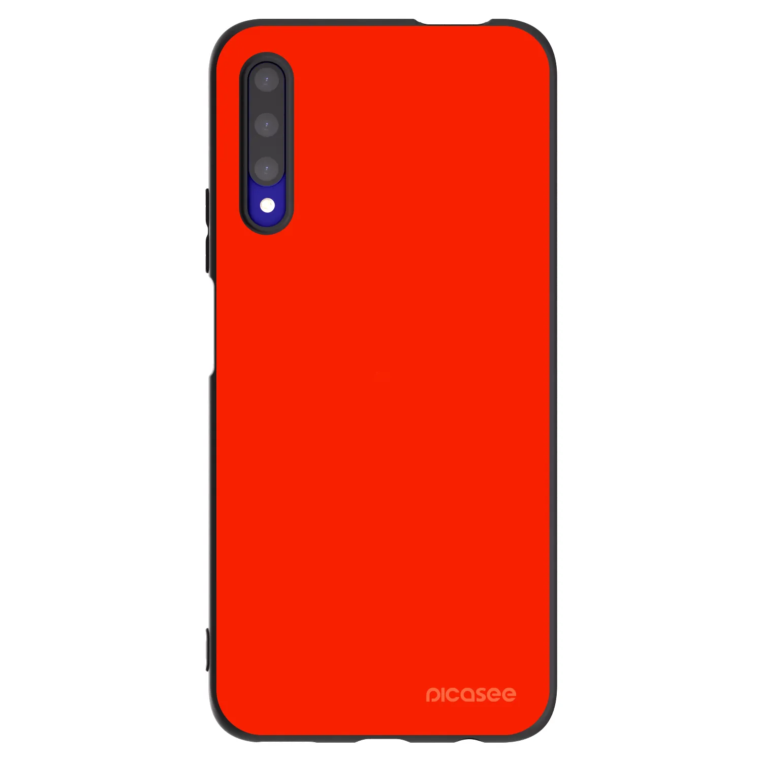 Picasee Μαύρη θήκη σιλικόνης για Honor 9X Pro - Maranello Red