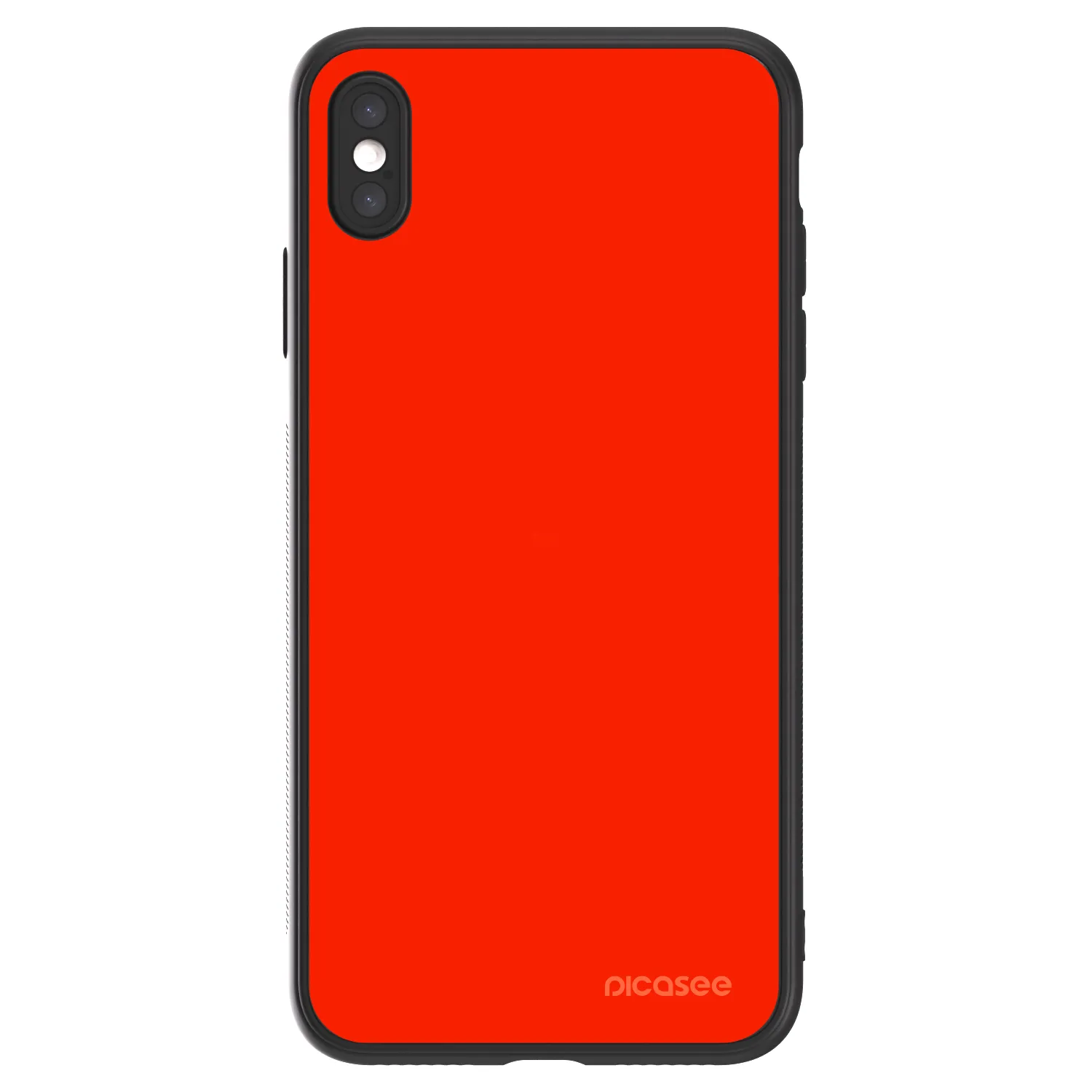 Picasee ULTIMATE CASE για Apple iPhone XS Max - Maranello Red