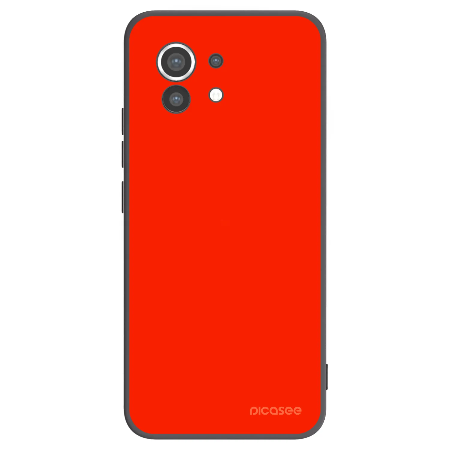 Picasee Μαύρη θήκη σιλικόνης για Xiaomi Mi 11 - Maranello Red
