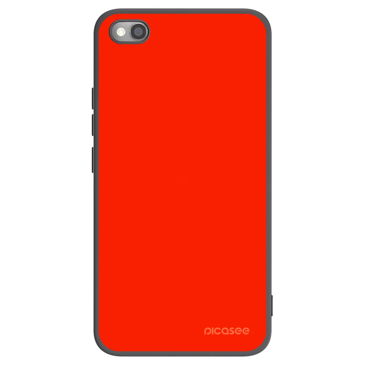 Picasee Μαύρη θήκη σιλικόνης για Xiaomi Mi Note 10 (Pro) - Maranello Red