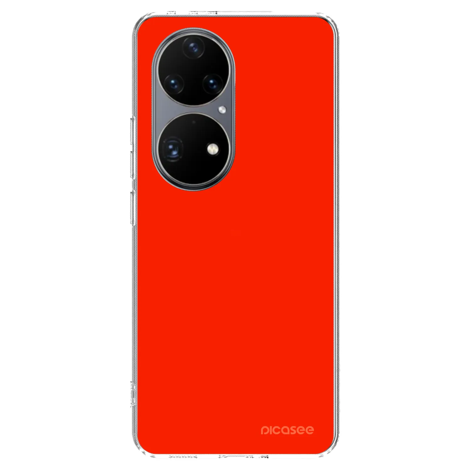 Picasee διαφανής θήκη σιλικόνης Huawei P50 - Maranello Red