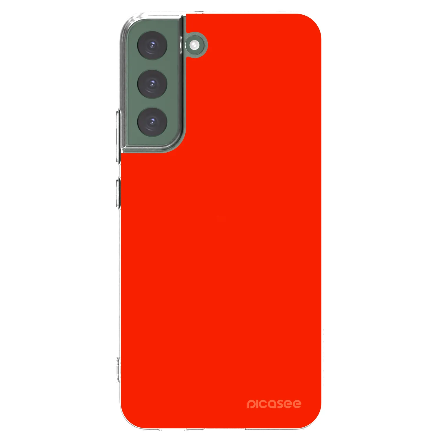 Picasee διαφανής θήκη σιλικόνης Samsung Galaxy S22+ 5G - Maranello Red
