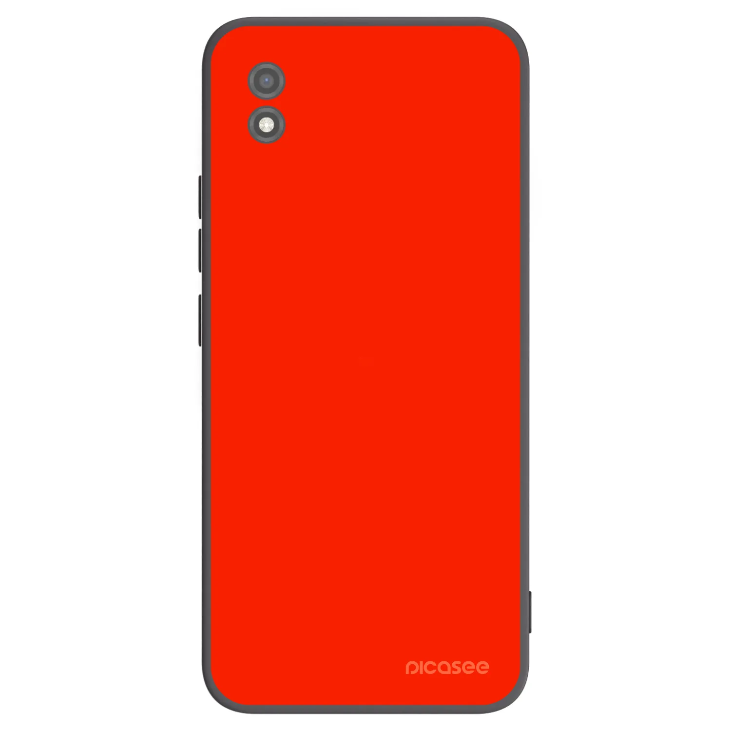 Picasee Μαύρη θήκη σιλικόνης για Realme C11 (2021) - Maranello Red