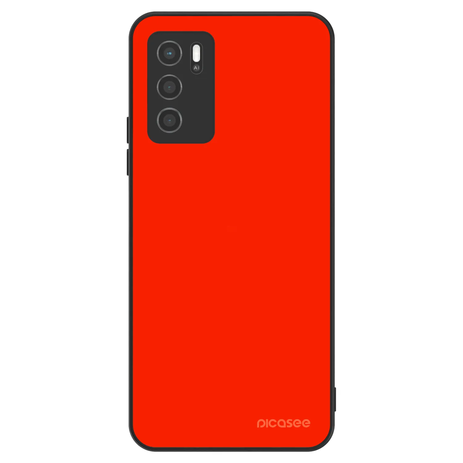 Picasee ULTIMATE CASE για OPPO A16 - Maranello Red