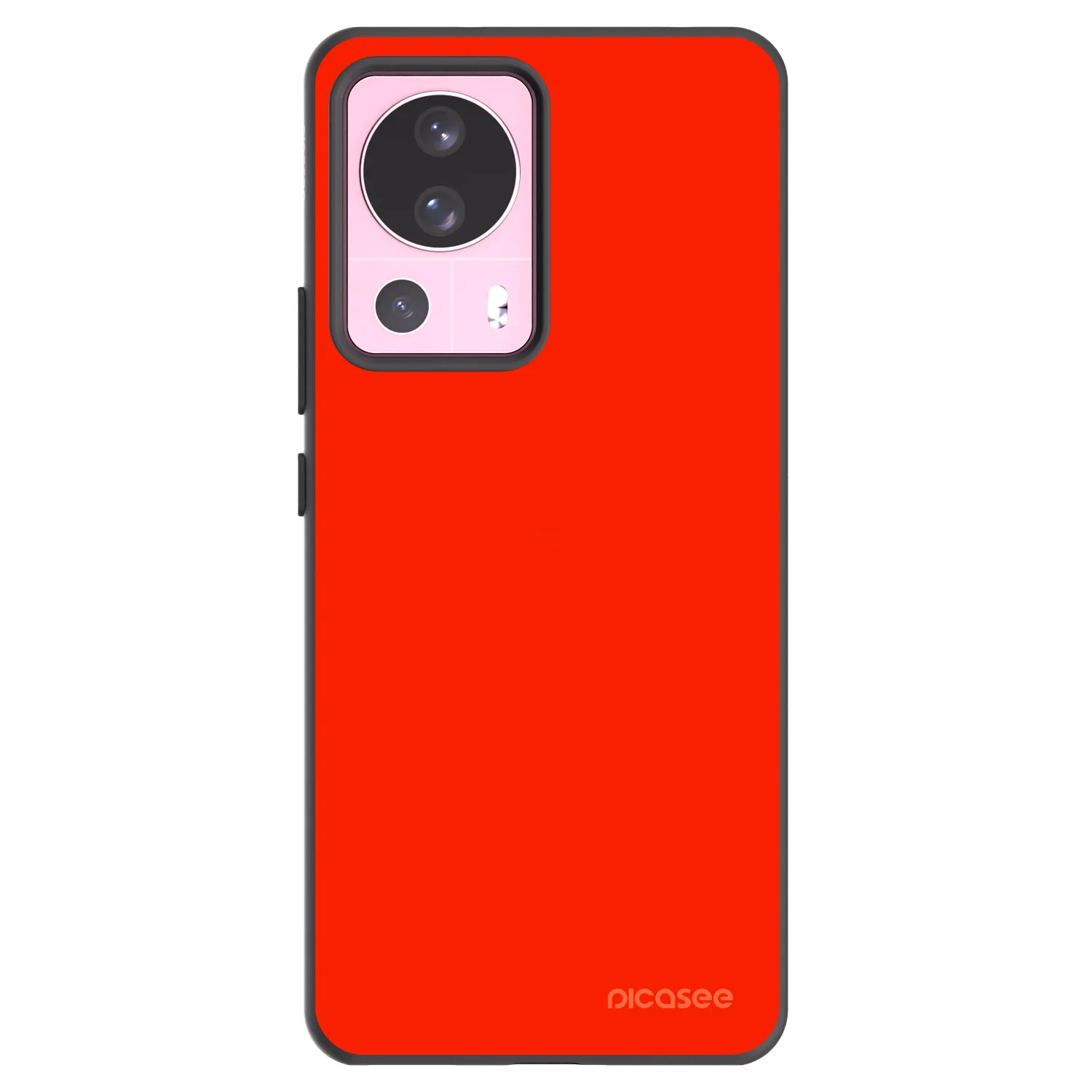 Picasee Μαύρη θήκη σιλικόνης για Xiaomi 13 Lite - Maranello Red