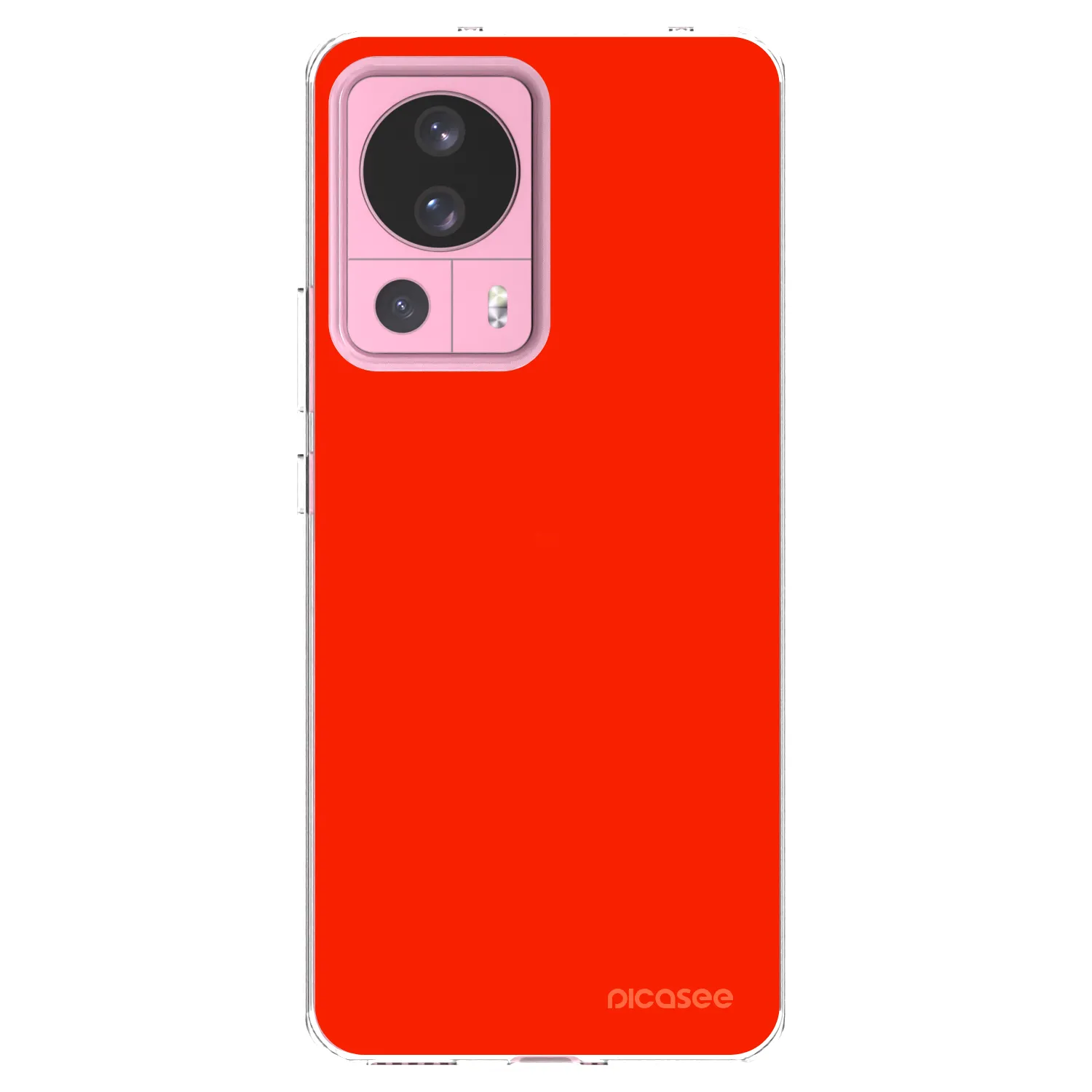 Picasee διαφανής θήκη σιλικόνης Xiaomi 13 Lite - Maranello Red