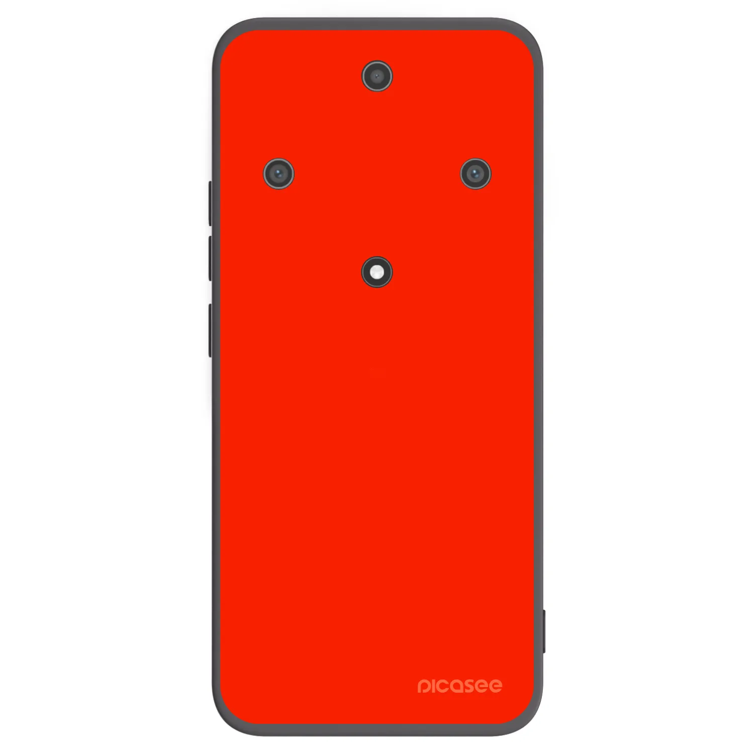 Picasee Μαύρη θήκη σιλικόνης για Honor Magic5 Lite 5G - Maranello Red