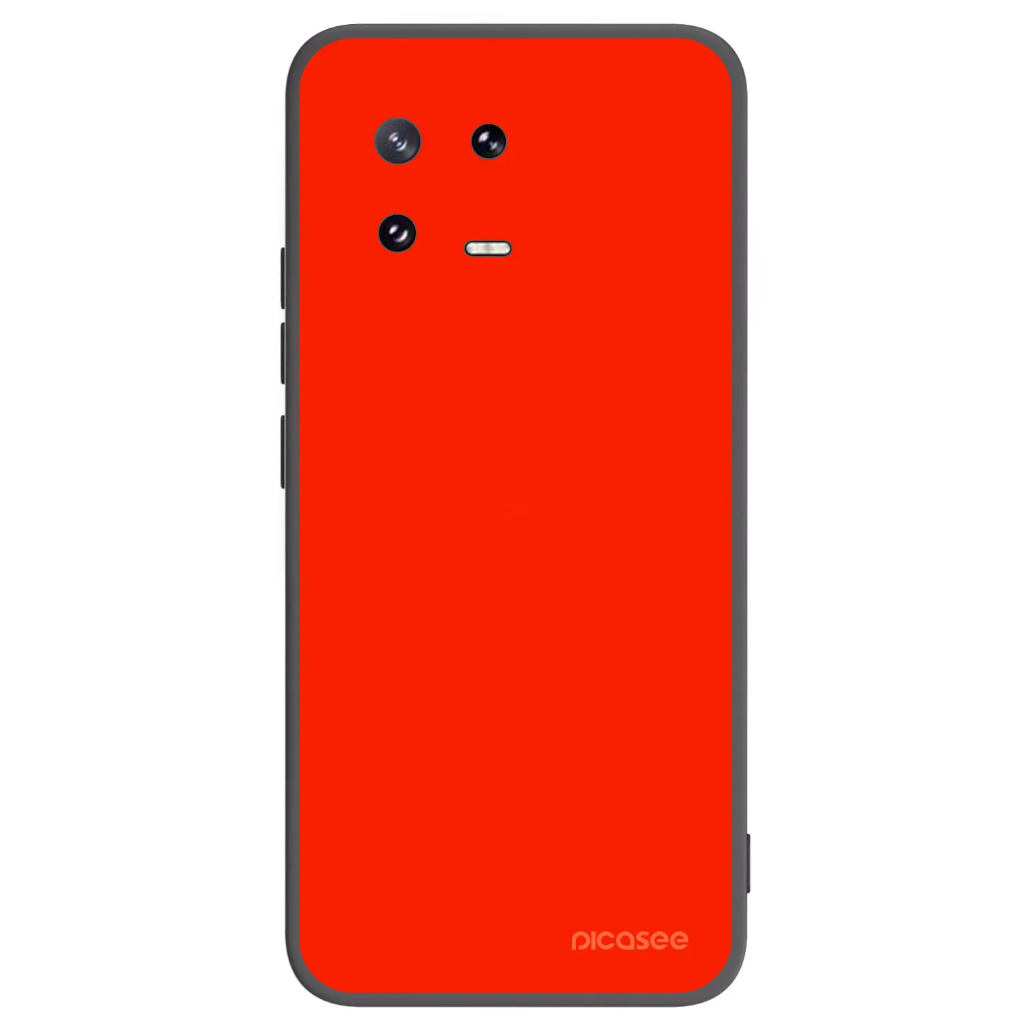 Picasee Μαύρη θήκη σιλικόνης για Xiaomi 13 Pro - Maranello Red