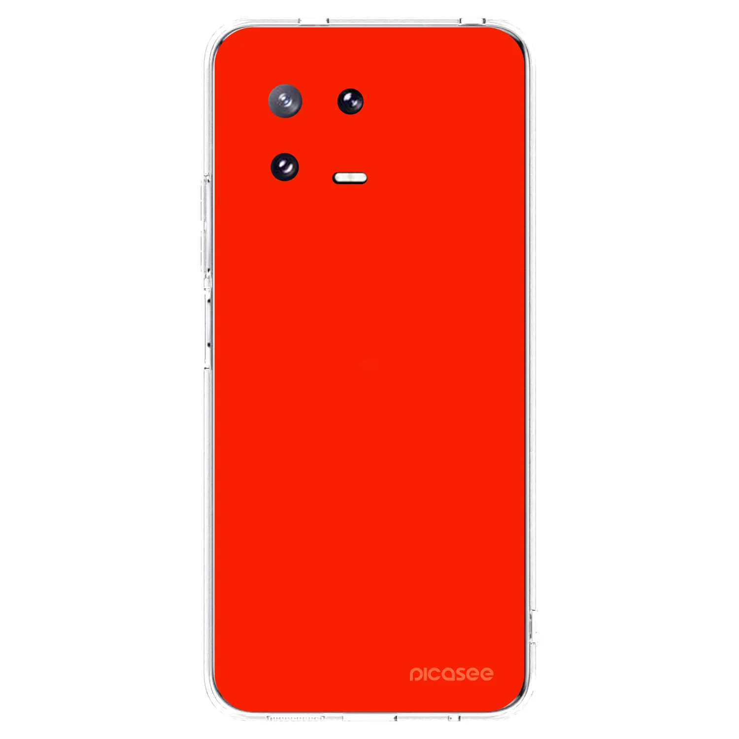 Picasee διαφανής θήκη σιλικόνης Xiaomi 13 Pro - Maranello Red