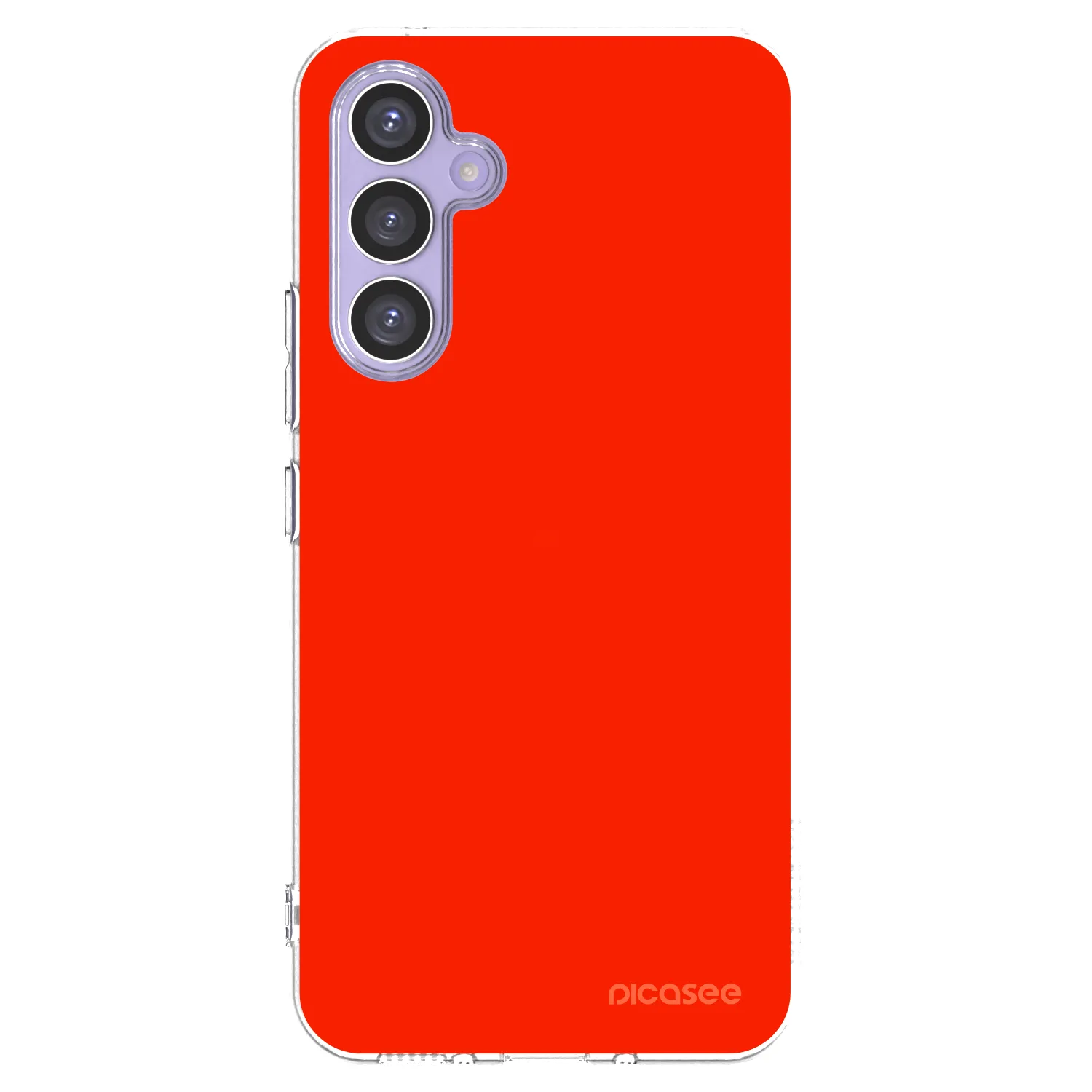 Picasee διαφανής θήκη σιλικόνης Samsung Galaxy A54 5G A546B - Maranello Red