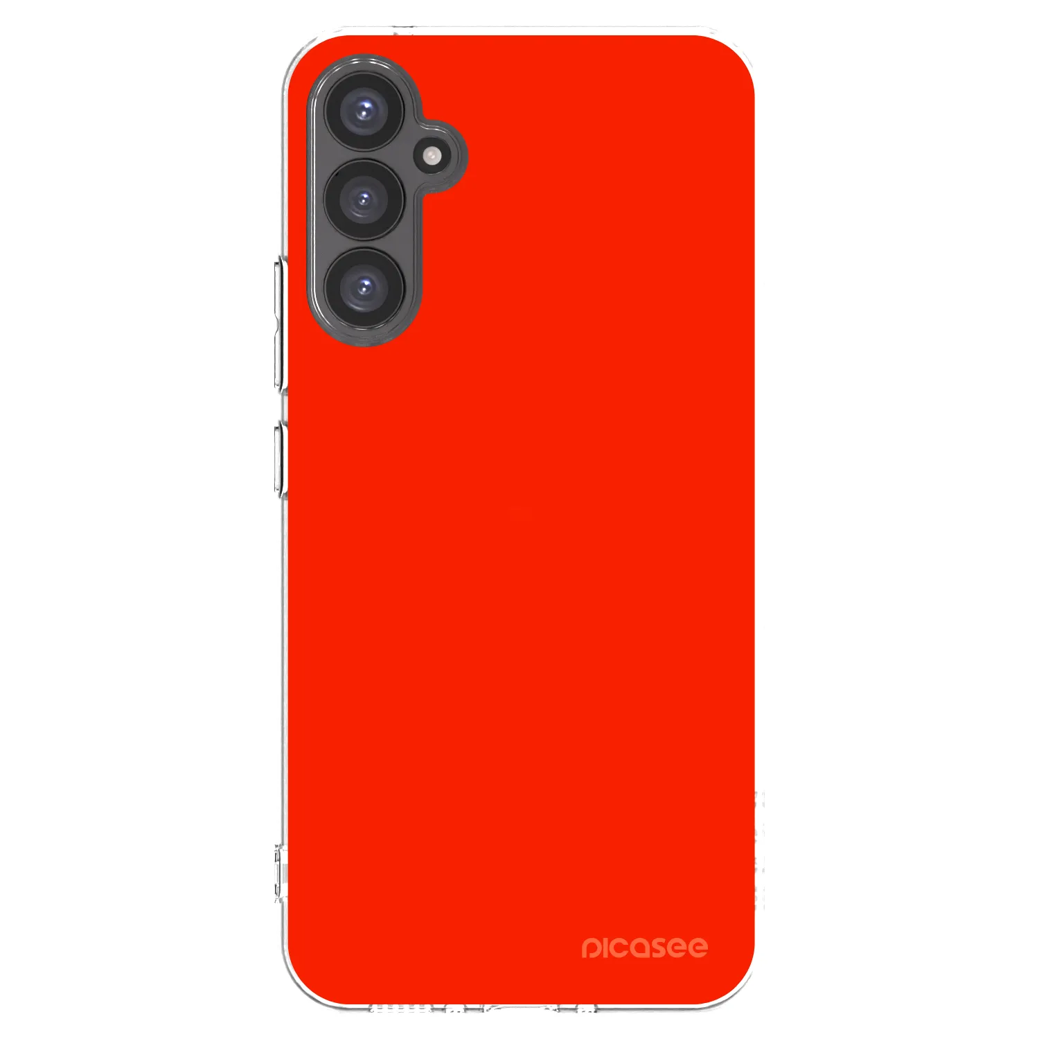 Picasee διαφανής θήκη σιλικόνης Samsung Galaxy A34 5G A346B - Maranello Red