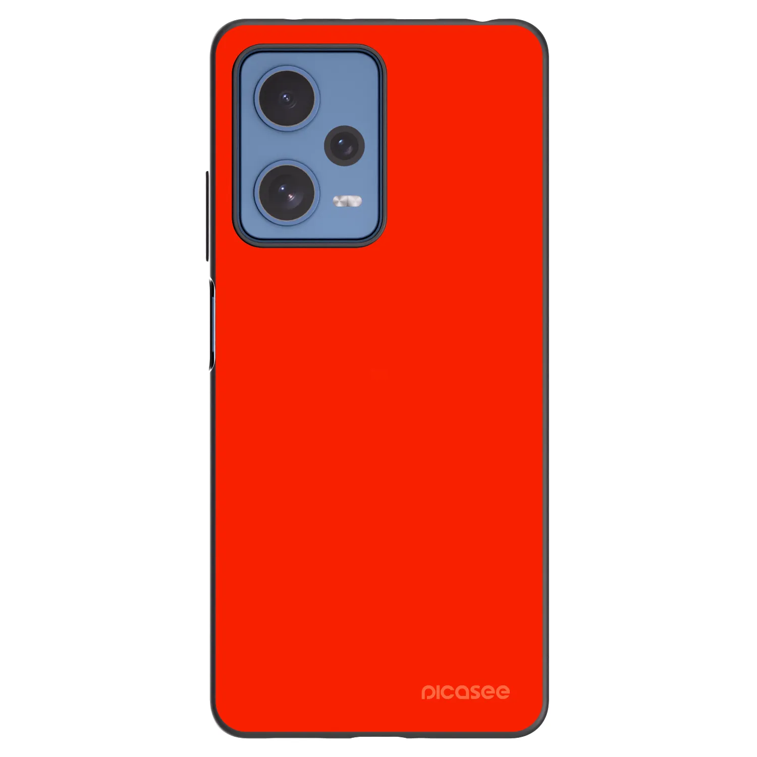 Picasee Μαύρη θήκη σιλικόνης για Xiaomi Redmi Note 12 Pro 5G - Maranello Red