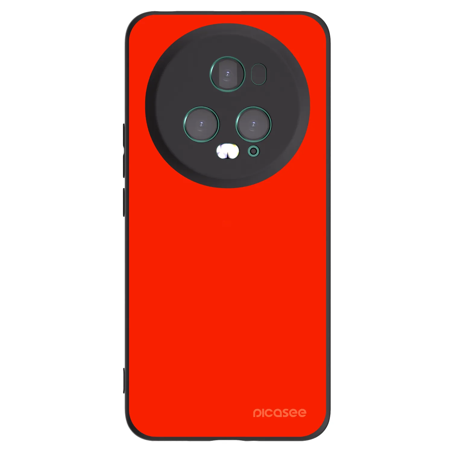 Picasee Μαύρη θήκη σιλικόνης για Honor Magic5 Pro - Maranello Red