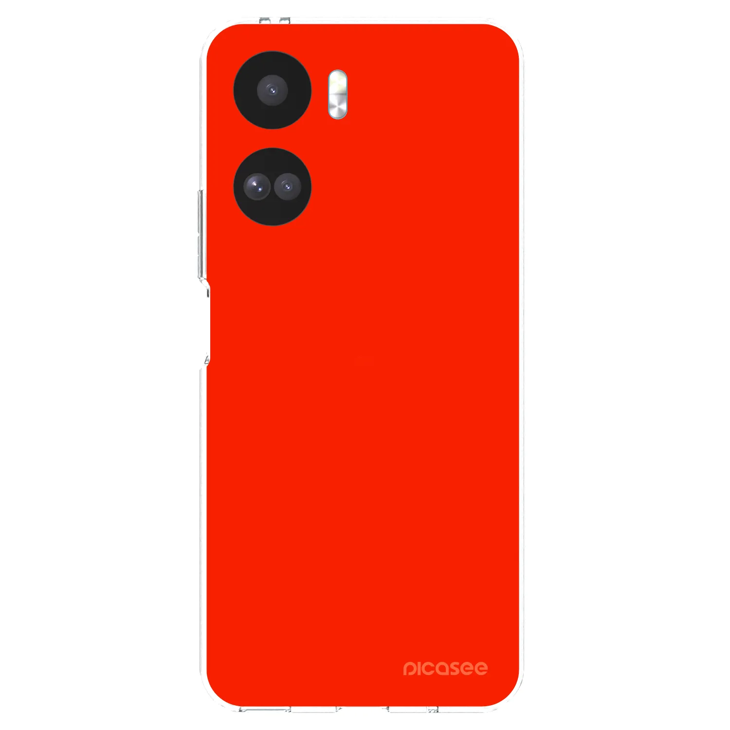Picasee διαφανής θήκη σιλικόνης Honor 90 Lite 5G - Maranello Red