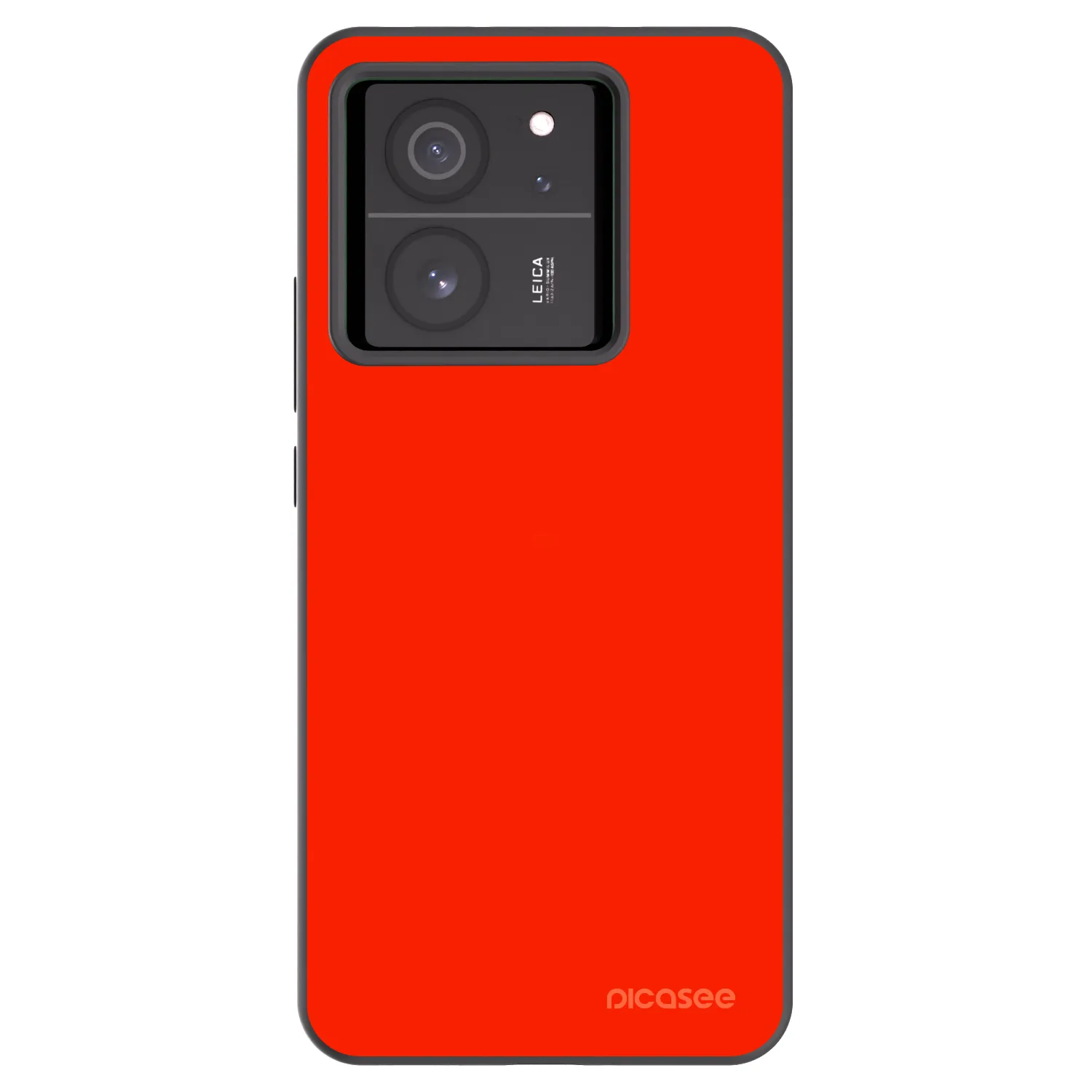 Picasee Μαύρη θήκη σιλικόνης για Xiaomi 13T - Maranello Red