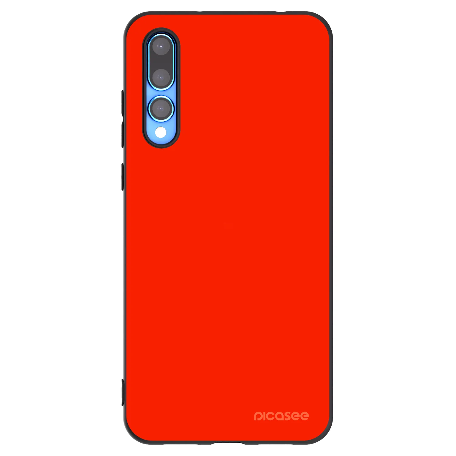 Picasee Μαύρη θήκη σιλικόνης για Huawei P20 Pro - Maranello Red