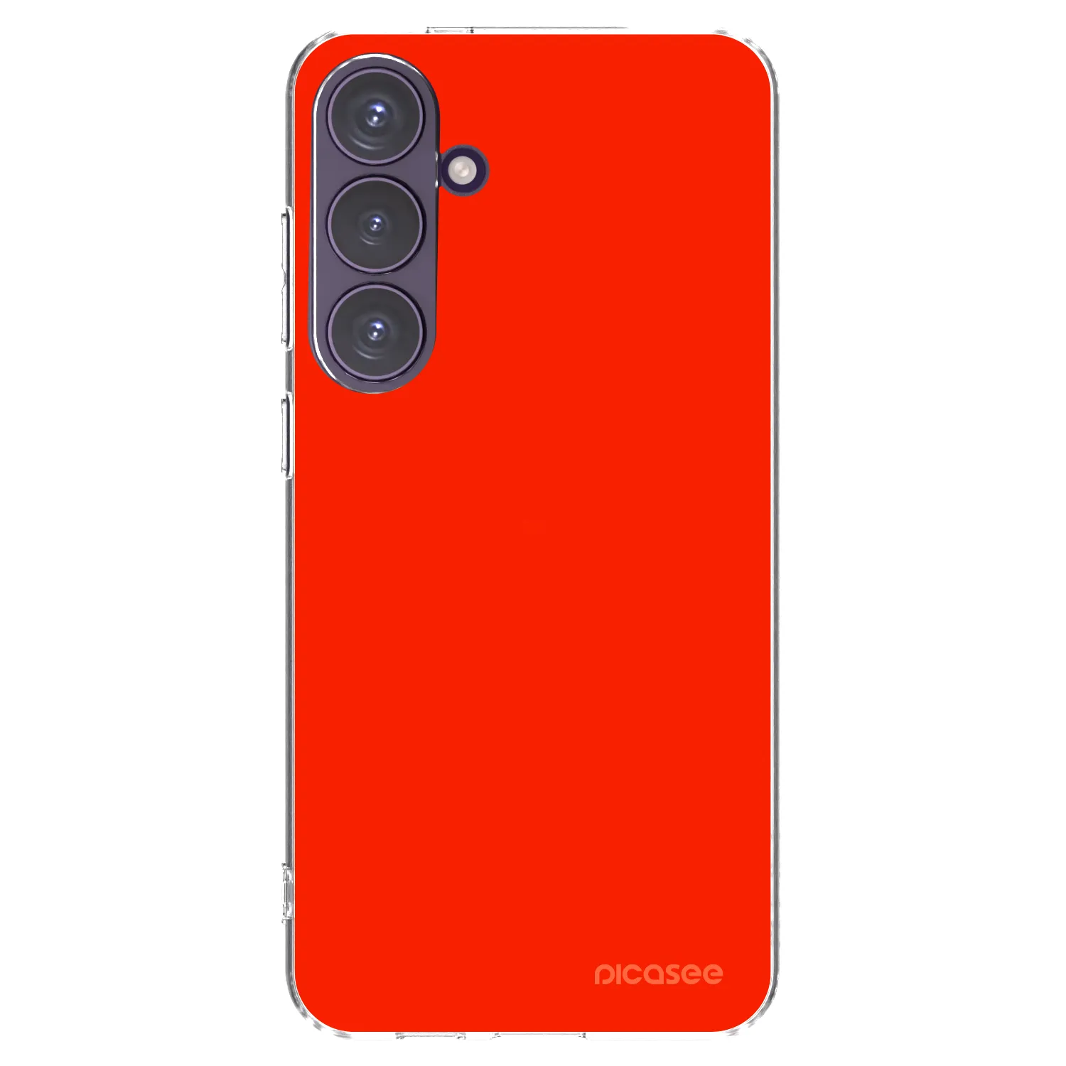 Picasee διαφανής θήκη σιλικόνης Samsung Galaxy S24+ S926B 5G - Maranello Red