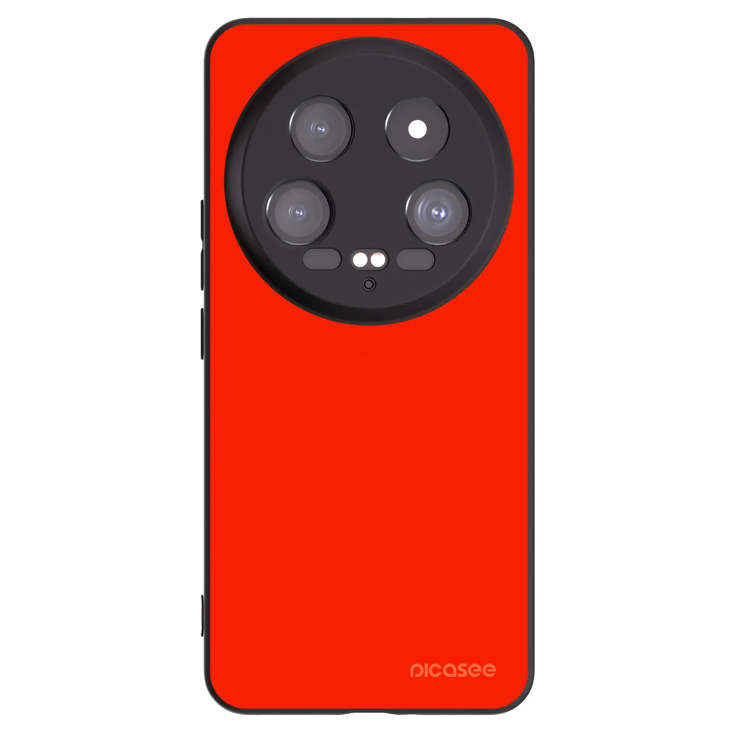 Picasee Μαύρη θήκη σιλικόνης για Xiaomi 14 Ultra - Maranello Red