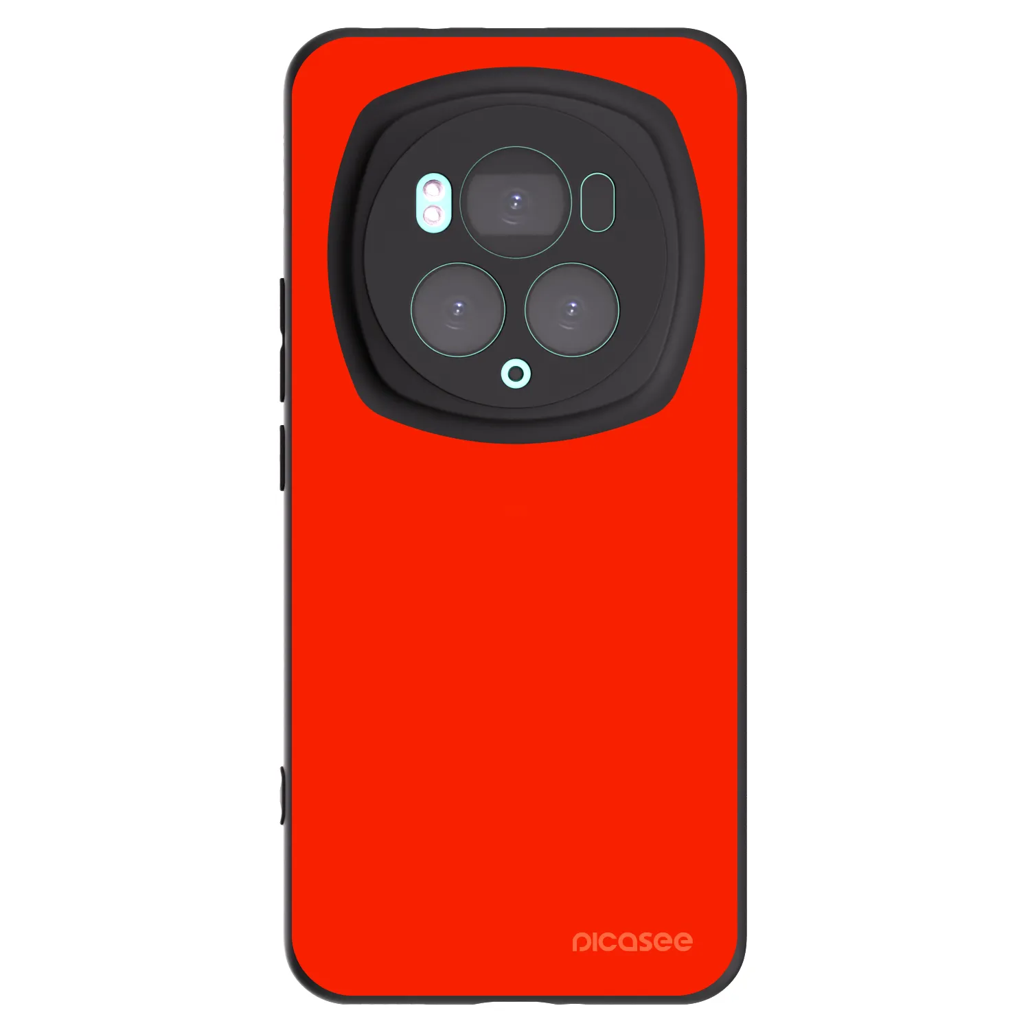 Picasee Μαύρη θήκη σιλικόνης για Honor Magic6 Pro - Maranello Red