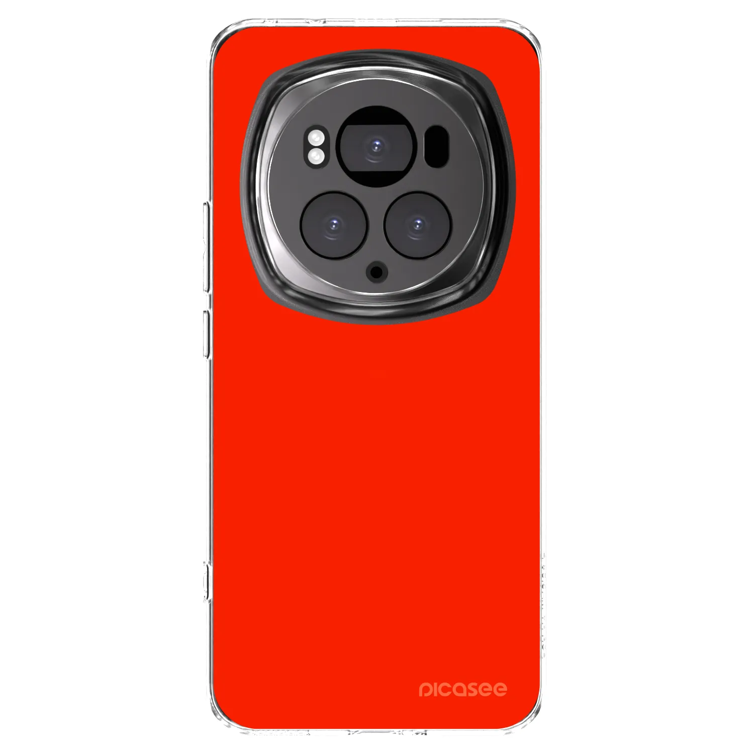 Picasee διαφανής θήκη σιλικόνης Honor Magic6 Pro - Maranello Red