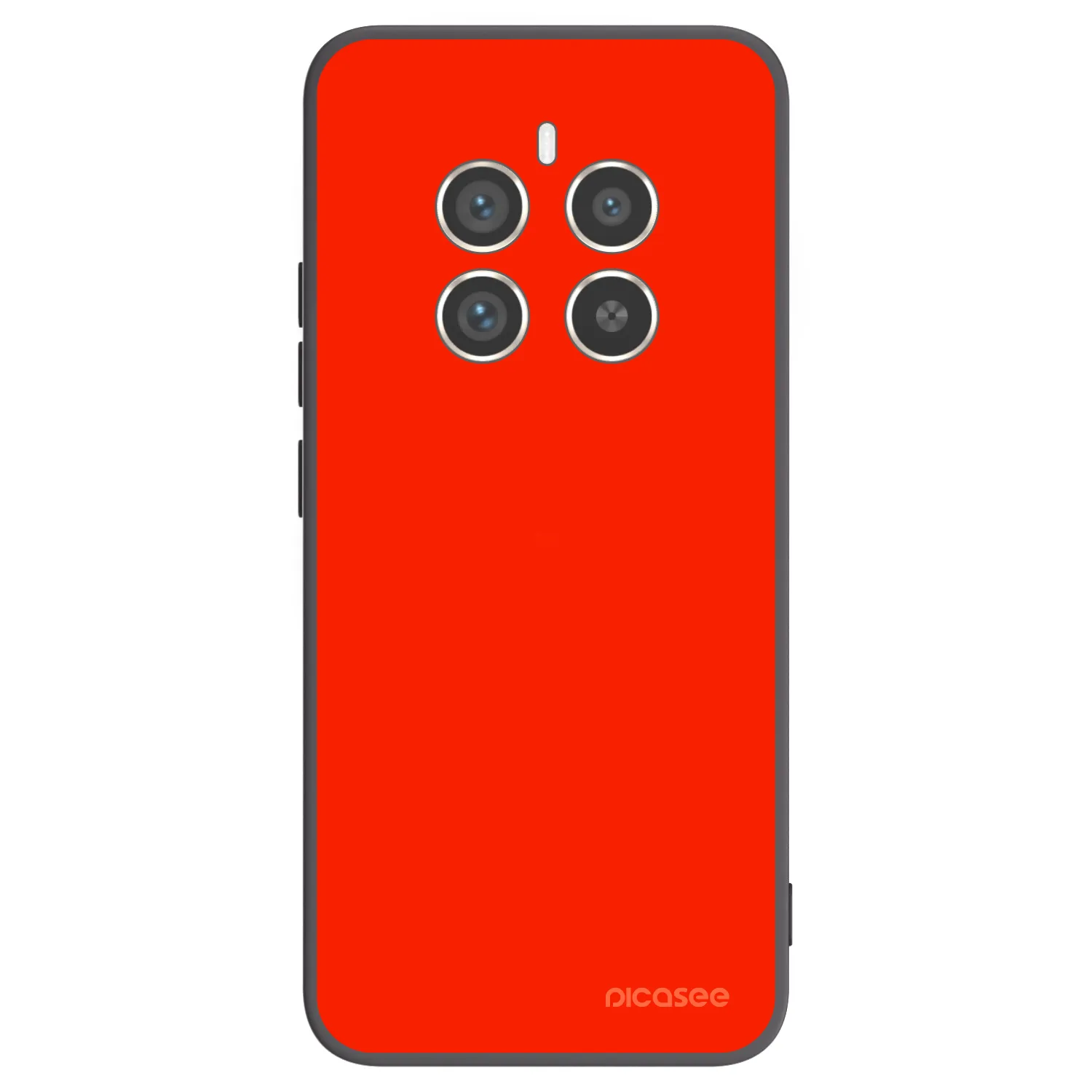 Picasee Μαύρη θήκη σιλικόνης για Realme 12 Pro 5G - Maranello Red