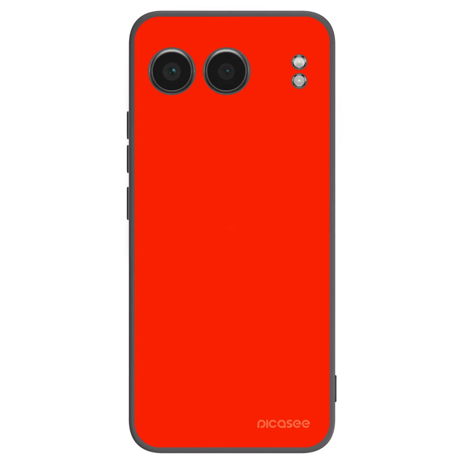 Picasee Μαύρη θήκη σιλικόνης για OnePlus Nord 4 - Maranello Red