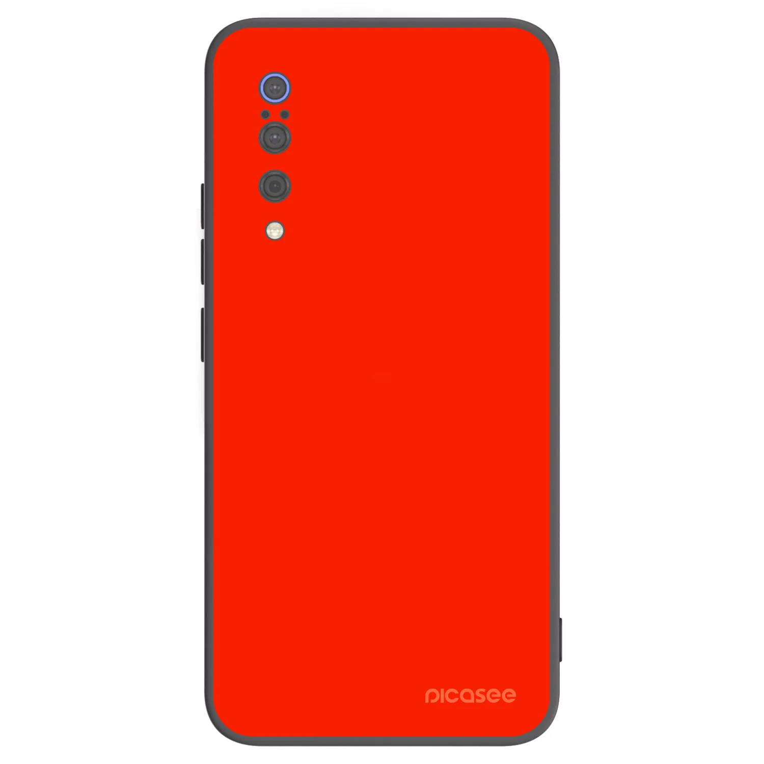 Picasee Μαύρη θήκη σιλικόνης για Xiaomi Mi 9 - Maranello Red