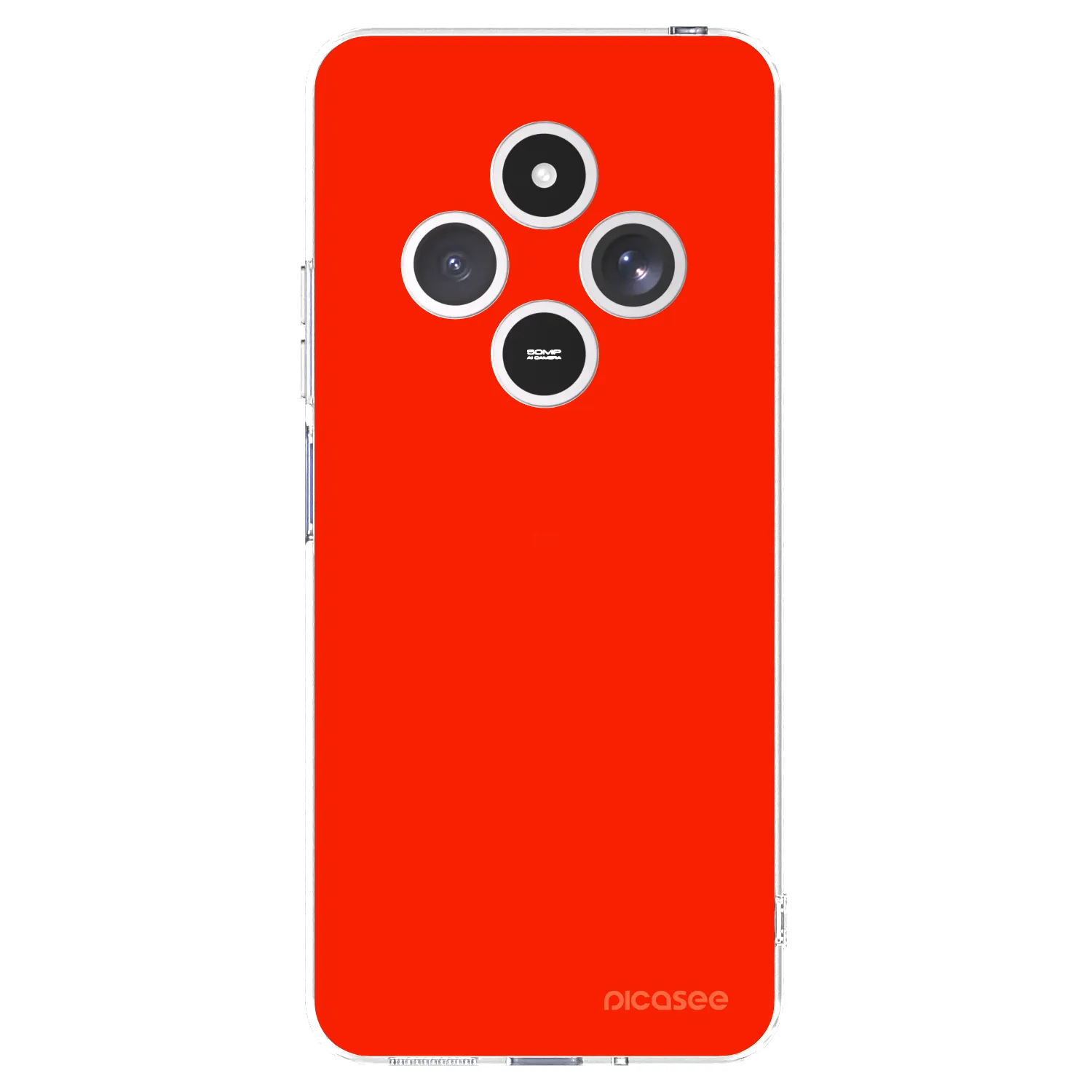 Picasee διαφανής θήκη σιλικόνης Xiaomi Redmi 14C - Maranello Red