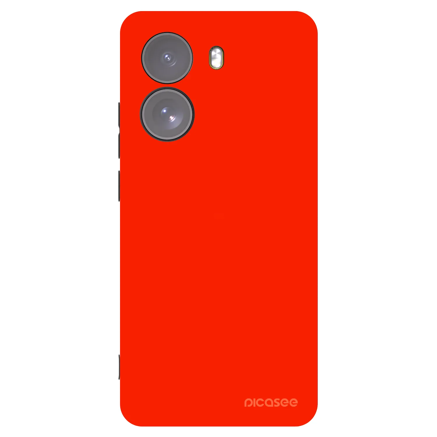 Picasee Μαύρη θήκη σιλικόνης για Xiaomi Poco X7 - Maranello Red