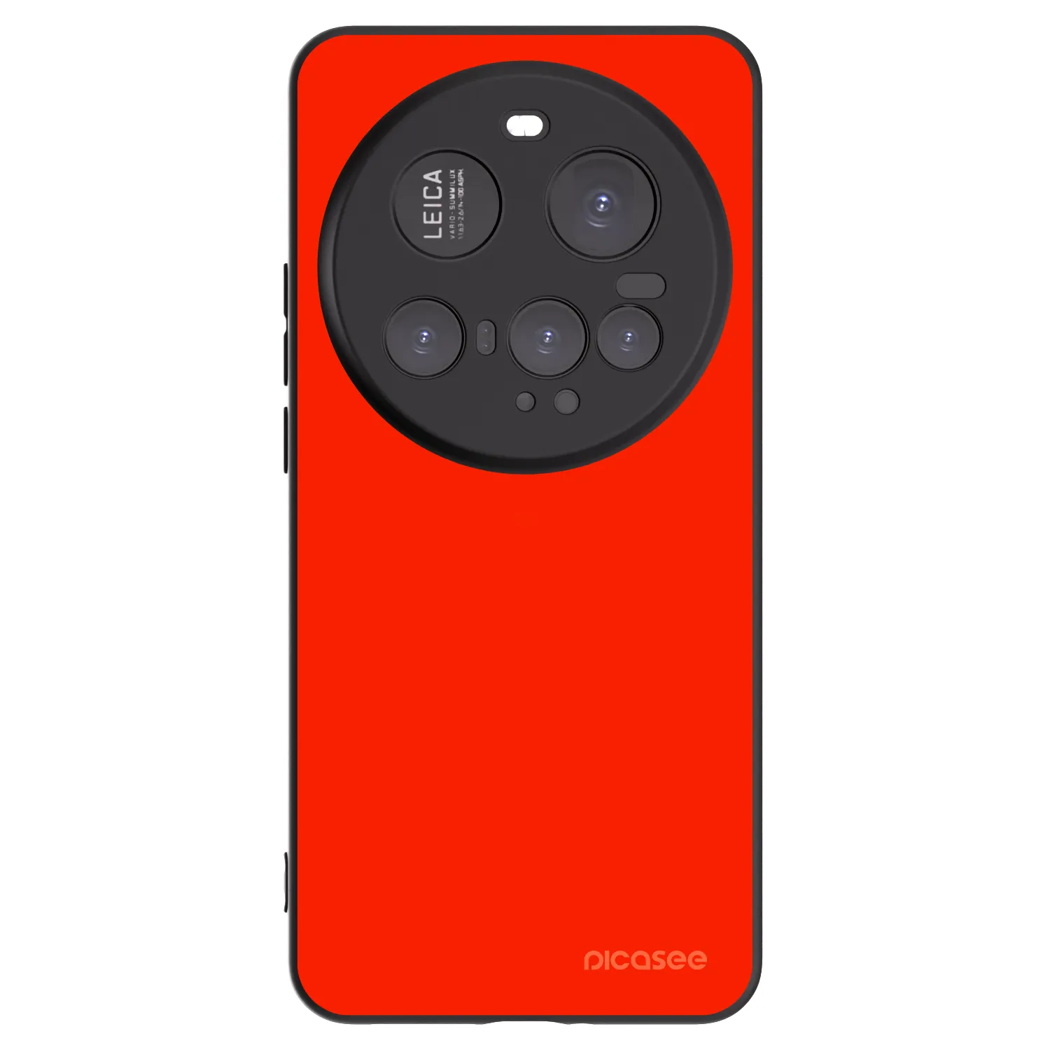 Picasee Μαύρη θήκη σιλικόνης για Xiaomi 15 Ultra - Maranello Red