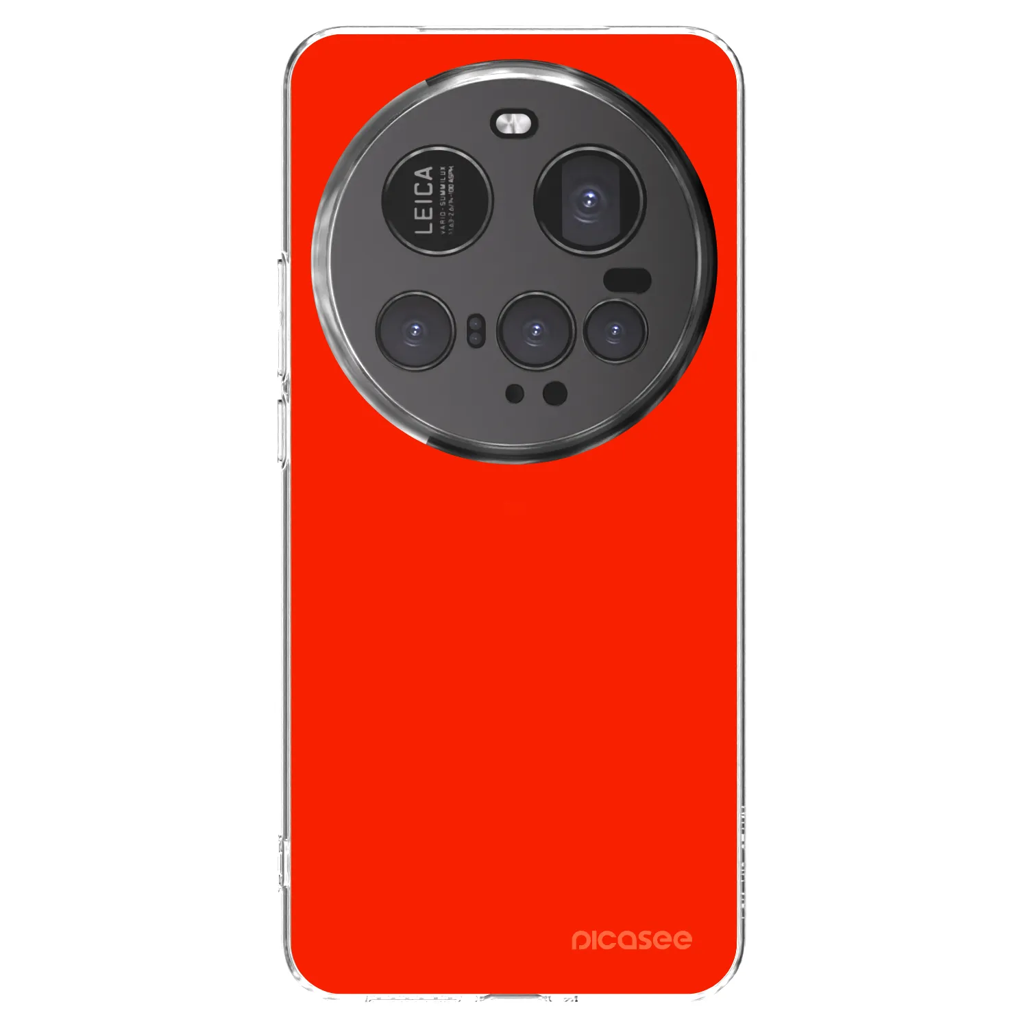 Picasee διαφανής θήκη σιλικόνης Xiaomi 15 Ultra - Maranello Red