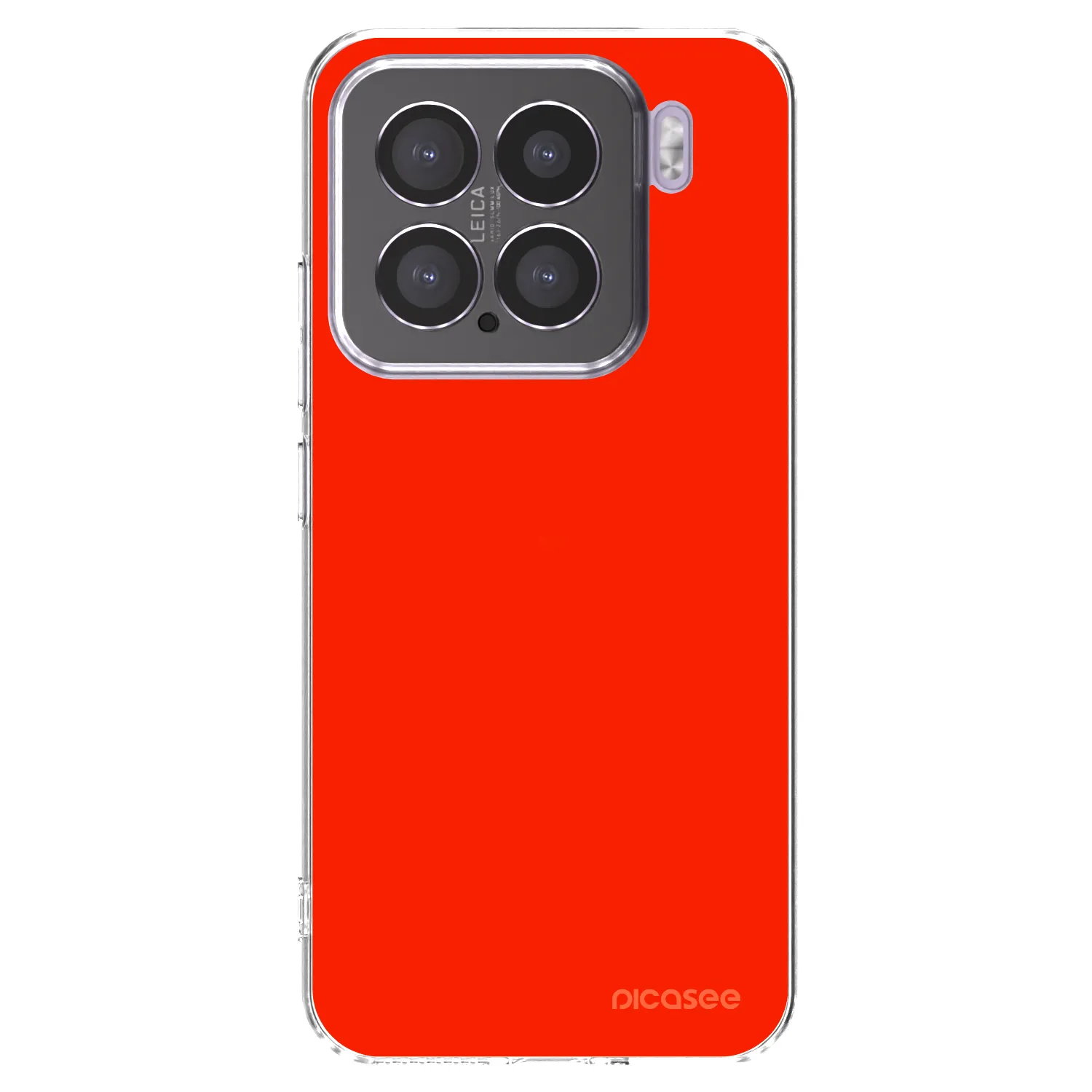 Picasee διαφανής θήκη σιλικόνης Xiaomi 15 - Maranello Red