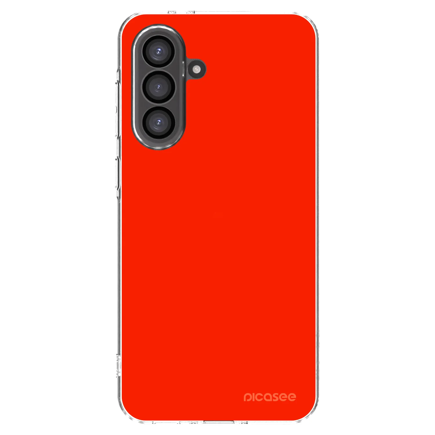 Picasee διαφανής θήκη σιλικόνης Samsung Galaxy A56 5G A566B - Maranello Red