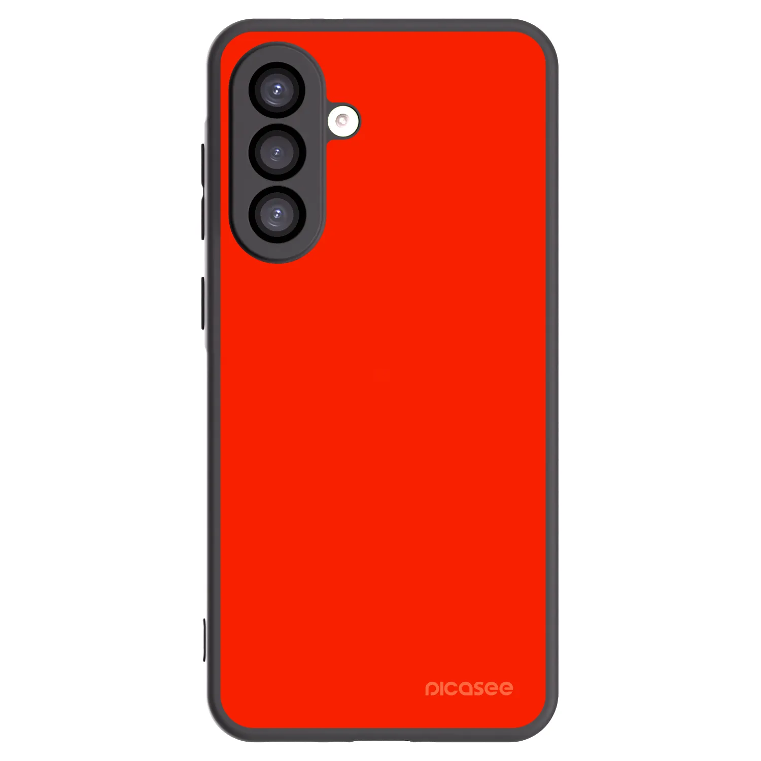 Picasee Μαύρη θήκη σιλικόνης για Samsung Galaxy A26 5G A266B - Maranello Red