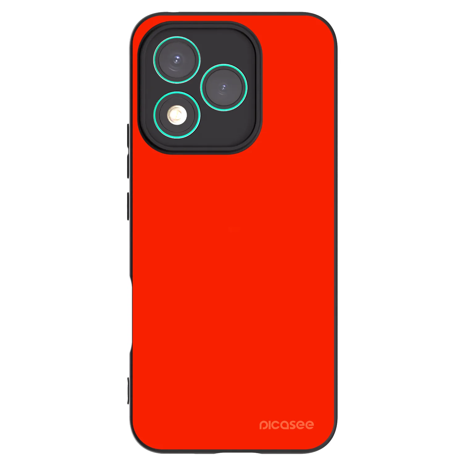 Picasee Μαύρη θήκη σιλικόνης για Honor 400 Lite 5G - Maranello Red
