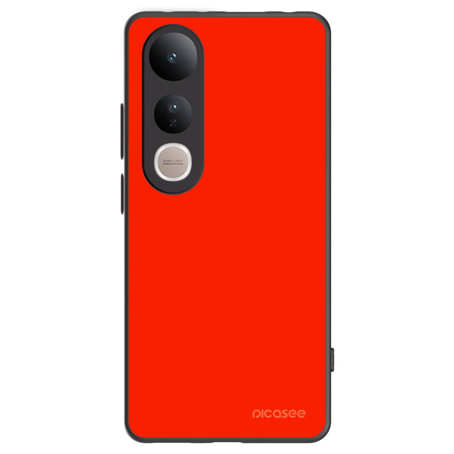Picasee Μαύρη θήκη σιλικόνης για Vivo V50 Lite 5G - Maranello Red