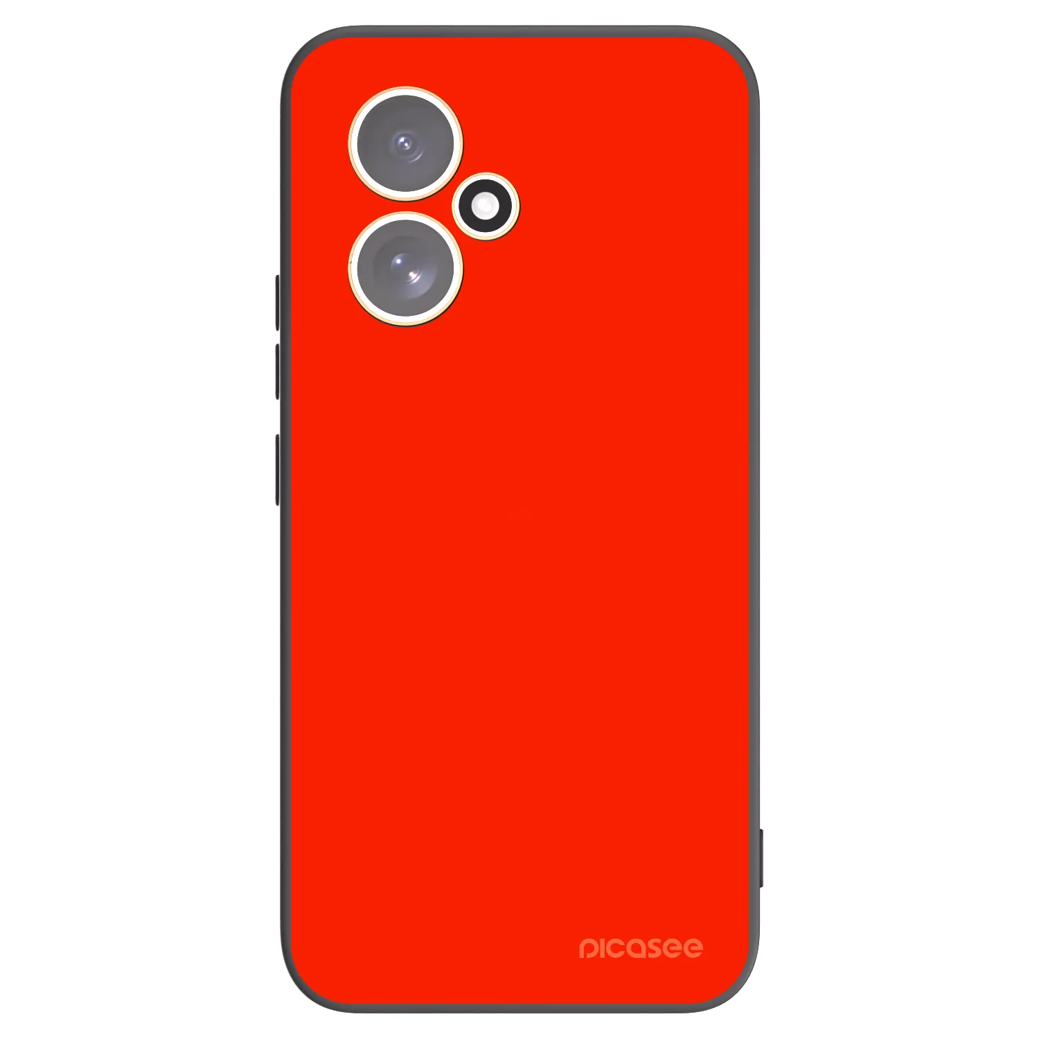 Picasee Μαύρη θήκη σιλικόνης για Honor 400 5G - Maranello Red