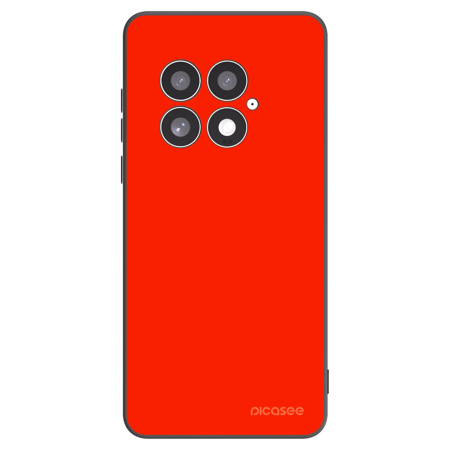 Picasee Μαύρη θήκη σιλικόνης για OnePlus 13 5G - Maranello Red